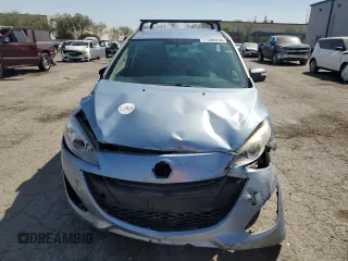 2012 Mazda 5 Sport with VIN JM1CW2BL2C0143227, listed as a Copart auction lot 71596794 with 231,473 mi miles and Salvage Title. Bid and sale history available at DreamBid. Image 5.