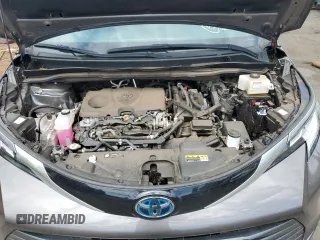 2021 Toyota Sienna Limited with VIN 5TDZRKEC6MS032353, listed as a Copart auction lot 41128344 with 24,111 mi miles and Salvage Title. Bid and sale history available at carsss.com. Image 12.