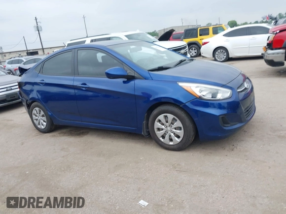 2016 Hyundai Accent SE with VIN KMHCT4AE6GU017082, listed as a IAAI auction lot 41915788 with 137,945 mi miles and . Bid and sale history available at carsss.com. Image 13.