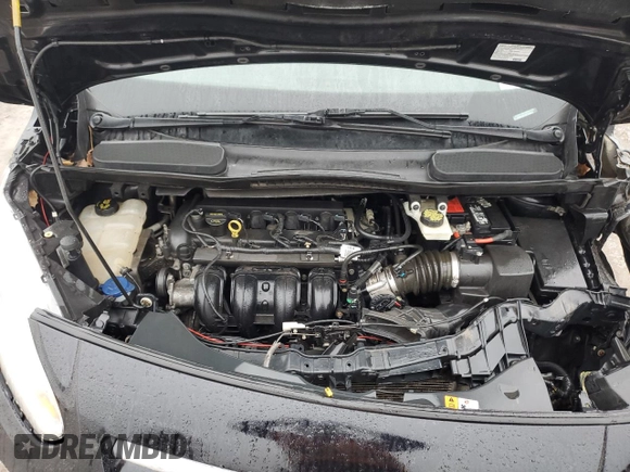 2015 Ford Transit Connect Wagon Titanium with VIN NM0GE9G76F1219343, listed as a Copart auction lot 43380065 with 0 mi miles and Clean Title. Bid and sale history available at carsss.com. Image 12.