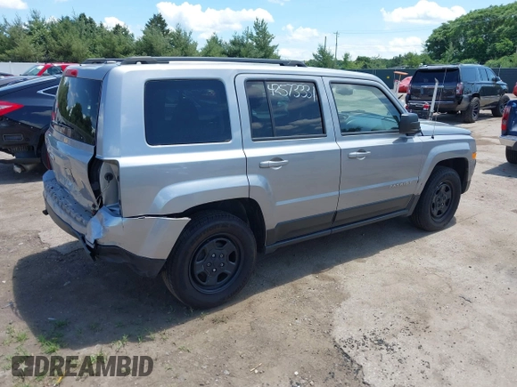 2016 Jeep Patriot Sport с VIN 1C4NJPBA3GD679346, выставлен на аукционе IAAI как лот 42573331 с пробегом 111 531 миль миль и . История ставок и продаж доступна на DreamBid. Изображение 4.