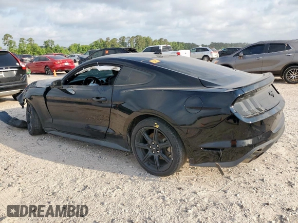 2020 Ford Mustang EcoBoost with VIN 1FA6P8TH6L5178160, listed as a Copart auction lot 57364325 with Not provided miles and Salvage title. Bid and sale history available at DreamBid. Image 2.