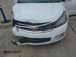 2017 Chevrolet Traverse LT with VIN 1GNKRGKD5HJ291566, listed as a Copart auction lot 45234535 with 82,267 mi miles and Salvage Title. Bid and sale history available at DreamBid. Image 14.
