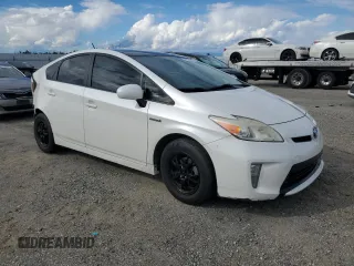 2012 Toyota Prius One with VIN JTDKN3DU3C5498632, listed as a Copart auction lot 47883705 with 127,449 mi miles and Salvage Title. Bid and sale history available at carsss.com. Image 4.