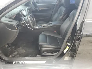 2017 Cadillac ATS Sedan RWD with VIN 1G6AA5RX8H0170927, listed as a Copart auction lot 51227995 with 55,694 mi miles and Salvage Title. Bid and sale history available at carsss.com. Image 7.