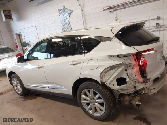 2019 Acura RDX with VIN 5J8TC2H35KL041094, listed as a IAAI auction lot 41446108 with 67,446 mi miles. Bid and sale history available at carsss.com. Image 14.