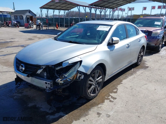 2016 Nissan Altima 3.5 SL with VIN 1N4BL3AP7GC156855, listed as a IAAI auction lot 41794360 with 143,144 mi miles. Bid and sale history available at carsss.com. Image 17.