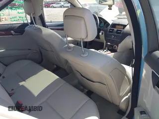 2011 Mercedes-Benz C 300 Sport with VIN WDDGF5EB6BR146993, listed as a IAAI auction lot 41936600 with 121,957 mi miles and . Bid and sale history available at DreamBid. Image 8.