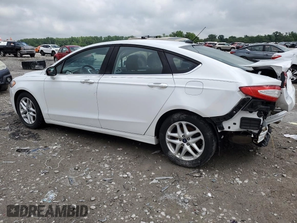 2016 Ford Fusion SE с VIN 3FA6P0H70GR314724, выставлен на аукционе Copart как лот 56130185 с пробегом 95 842 миль миль и Списание • Salvage title. История ставок и продаж доступна на DreamBid. Изображение 2.