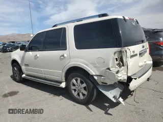 2007 Ford Expedition Limited with VIN 1FMFU19577LA87600, listed as a Copart auction lot 49818775 with 191,845 mi miles and Salvage Title. Bid and sale history available at carsss.com. Image 2.