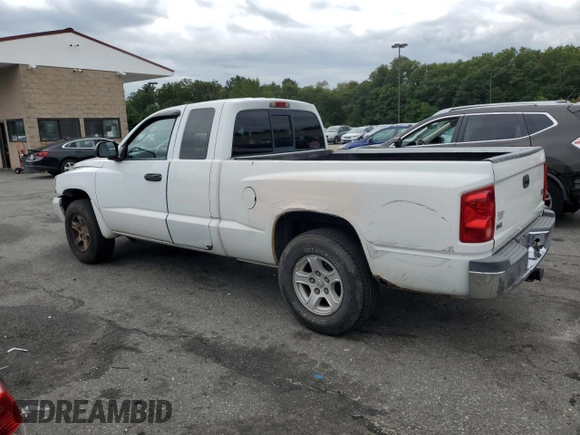 2006 Dodge Dakota SLT with VIN 1D7HW42N86S583549, listed as a Copart auction lot 69373164 with 194,509 mi miles and Salvage Title. Bid and sale history available at carsss.com. Image 2.
