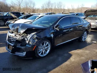 2015 Cadillac XTS Luxury with VIN 2G61N5S30F9230083, listed as a Copart auction lot 84860774 with 138,312 mi miles and Salvage Title. Bid and sale history available at carsss.com. Image 1.