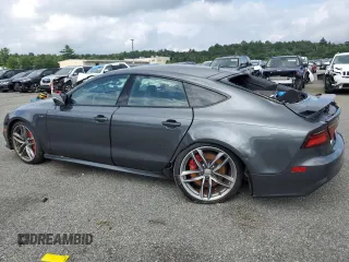 2017 Audi S7 Premium Plus with VIN WAUWFAFCXHN124918, listed as a Copart auction lot 60565503 with 0 mi miles. Bid and sale history available at carsss.com. Image 2.
