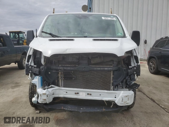 2016 Ford Transit Cargo with VIN 1FTYR1ZM9GKB23475, listed as a Copart auction lot 52071595 with 139,937 mi miles and Salvage Title. Bid and sale history available at carsss.com. Image 5.