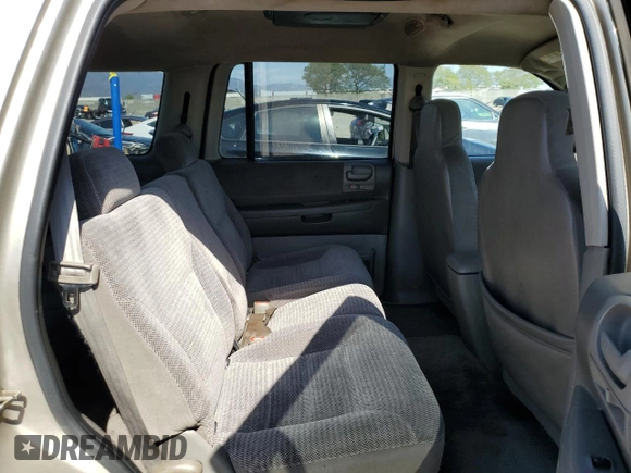 2003 Dodge Durango SLT z VIN 1D4HR48N83F519253, wystawiony jako Copart lot #55179995 z przebiegiem 193 596 mil mil oraz Szkoda całkowita • Salvage title. Historia ofert i sprzedaży dostępna na DreamBid. Obrazek 11.