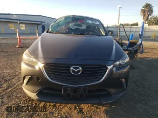 2017 Mazda CX-3 Sport with VIN JM1DKDB78H0155923, listed as a Copart auction lot 81420504 with 103,831 mi miles and Salvage Title. Bid and sale history available at carsss.com. Image 5.