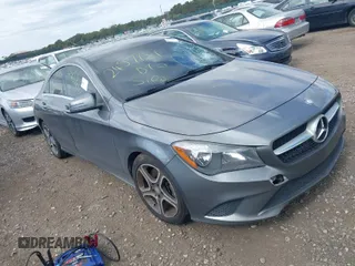 2014 Mercedes-Benz CLA 250 with VIN WDDSJ4GB8EN114347, listed as a IAAI auction lot 40490754 with 140,617 mi miles and . Bid and sale history available at DreamBid. Image 1.