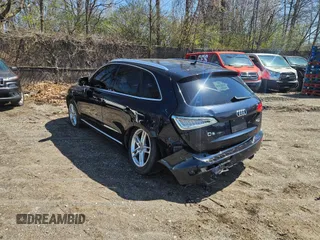 2013 Audi Q5 Premium Plus with VIN WA1LFAFP9DA008422, listed as a IAAI auction lot 42074676 with 154,122 mi miles and . Bid and sale history available at DreamBid. Image 3.