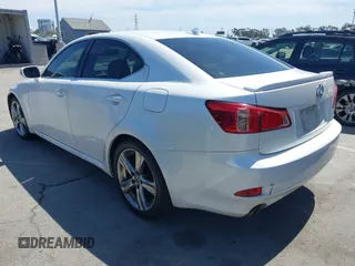 2013 Lexus IS 250 with VIN JTHBF5C29D5185531, listed as a IAAI auction lot 41922094 with 124,507 mi miles and . Bid and sale history available at DreamBid. Image 3.