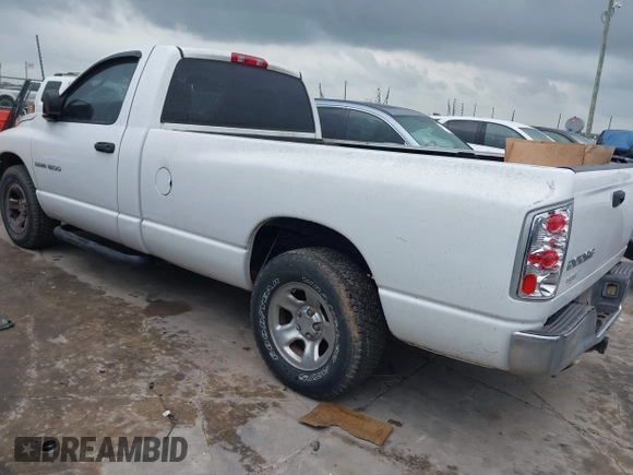 2002 Dodge 1500 z VIN 1D7HA16N62J201753, wystawiony jako IAAI lot #42400336 z przebiegiem 112 782 mil mil oraz . Historia ofert i sprzedaży dostępna na DreamBid. Obrazek 3.