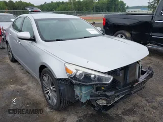 2016 Kia Cadenza Premium z VIN KNALN4D74G5215386, wystawiony jako IAAI lot #42356202 z przebiegiem 191 487 mil mil oraz . Historia ofert i sprzedaży dostępna na DreamBid. Obrazek 1.