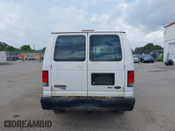 2013 Ford Econoline Cargo Commercial with VIN 1FTSE3EL7DDA87733, listed as a IAAI auction lot 42539015 with 242,027 mi miles and . Bid and sale history available at DreamBid. Image 16.
