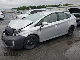2015 Toyota Prius Four with VIN JTDKN3DU9F0460291, listed as a Copart auction lot 58012875 with 130,342 mi miles and Non repairable. Bid and sale history available at DreamBid. Image 1.