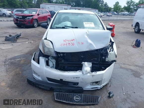2012 Nissan Sentra S with VIN 3N1AB6AP8CL639430, listed as a IAAI auction lot 42293903 with 164,493 mi miles and . Bid and sale history available at DreamBid. Image 13.