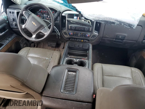 2019 Chevrolet Silverado 3500HD LTZ with VIN 1GC4KXCY8KF182326, listed as a Copart auction lot 87174394 with 191,356 mi miles and Non Repairable. Bid and sale history available at carsss.com. Image 8.