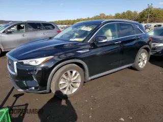 2020 Infiniti QX50 LUXE with VIN 3PCAJ5M38LF116166, listed as a Copart auction lot 39619323 with 18,738 mi miles. Bid and sale history available at carsss.com. Image 1.