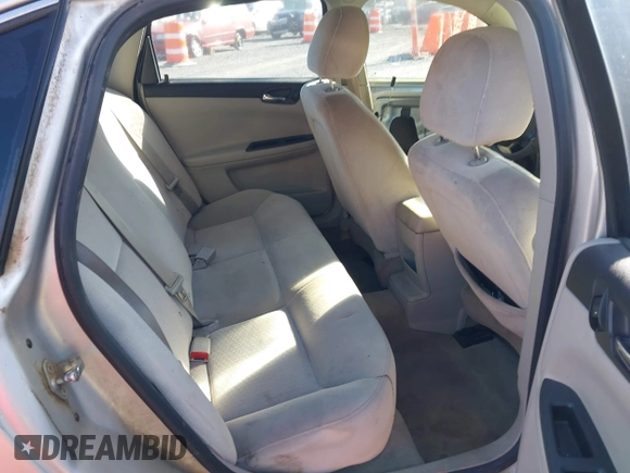 2011 Chevrolet Impala LS Fleet with VIN 2G1WF5EK3B1200399, listed as a IAAI auction lot 42050509 with 135,709 mi miles and . Bid and sale history available at DreamBid. Image 8.