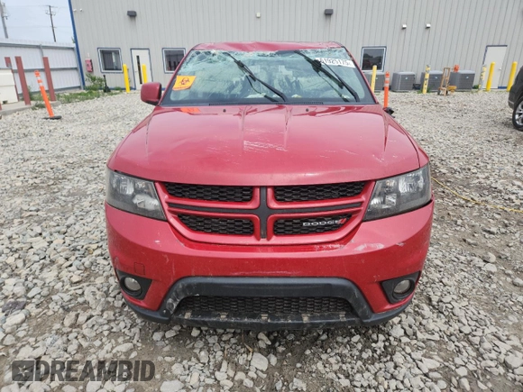 2015 Dodge Journey R/T with VIN 3C4PDDEGXFT693476, listed as a Copart auction lot 61925175 with 117,873 mi miles and Clean title. Bid and sale history available at DreamBid. Image 5.