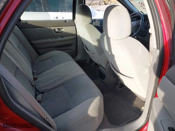2001 Ford Taurus SES with VIN 1FAFP55U01A182718, listed as a IAAI auction lot 41605827 with 172,667 mi miles. Bid and sale history available at carsss.com. Image 8.