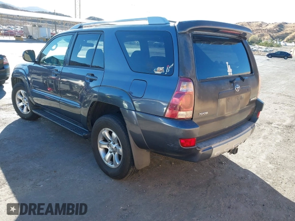 2003 Toyota 4Runner SR5 z VIN JTEZU14R230016890, wystawiony jako IAAI lot #41334769 z przebiegiem Nie podano mil oraz . Historia ofert i sprzedaży dostępna na DreamBid. Obrazek 3.