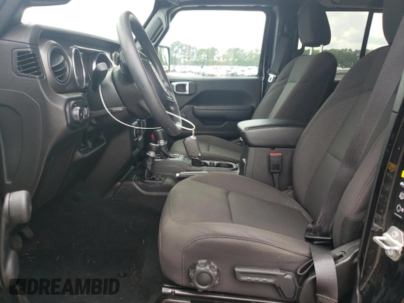 2023 Jeep Wrangler Sport z VIN 1C4HJXDG0PW626106, wystawiony jako Copart lot #62696574 z przebiegiem 16 207 mil mil oraz Szkoda całkowita • Salvage title. Historia ofert i sprzedaży dostępna na DreamBid. Obrazek 7.