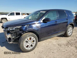 2023 Land Rover Discovery Sport S with VIN SALCJ2FXXPH914478, listed as a Copart auction lot 84606964 with 17,108 mi miles and Salvage Title. Bid and sale history available at carsss.com. Image 1.