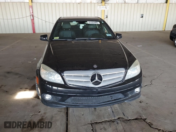 2010 Mercedes-Benz C 300 Sport with VIN WDDGF5EB2AR096799, listed as a Copart auction lot 51353485 with 176,517 mi miles and Clean Title. Bid and sale history available at DreamBid. Image 5.