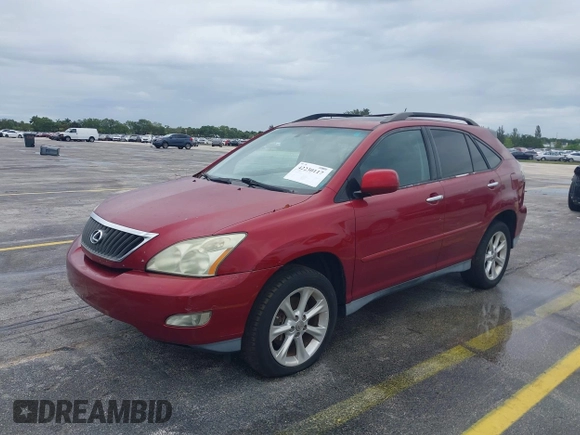 2009 Lexus RX 350 with VIN 2T2GK31U09C080751, listed as a IAAI auction lot 42230117 with 254,034 mi miles and . Bid and sale history available at DreamBid. Image 2.