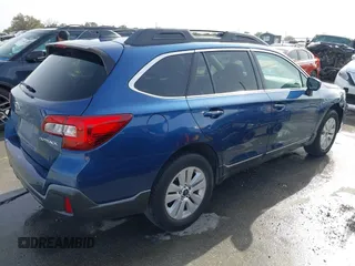 2019 Subaru Outback Premium with VIN 4S4BSAFC6K3381960, listed as a IAAI auction lot 41747307 with 161,657 mi miles and . Bid and sale history available at carsss.com. Image 4.