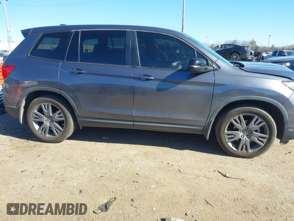 2019 Honda Passport EX-L with VIN 5FNYF7H54KB000467, listed as a IAAI auction lot 41342341 with 172,811 mi miles and . Bid and sale history available at carsss.com. Image 13.