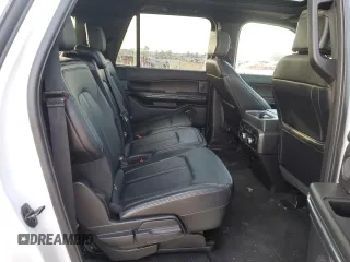 2019 Ford Expedition Max Limited с VIN 1FMJK1KT5KEA28602, выставлен на аукционе Copart как лот 42393625 с пробегом 124 495 миль миль и Чистый • Clean title. История ставок и продаж доступна на DreamBid. Изображение 11.