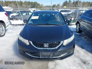 2014 Honda Civic Sedan EX with VIN 2HGFB2F80EH549151, listed as a IAAI auction lot 41651689 with 131,979 mi miles. Bid and sale history available at carsss.com. Image 11.