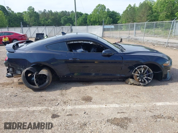 2021 Ford Mustang GT with VIN 1FA6P8CF0M5136535, listed as a IAAI auction lot 42213751 with 35,657 mi miles and . Bid and sale history available at DreamBid. Image 14.