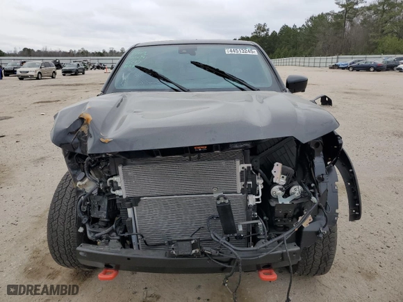 2024 Nissan Frontier PRO-4X with VIN 1N6ED1EK6RN605079, listed as a Copart auction lot 44513245 with 6,914 mi miles and Salvage Title. Bid and sale history available at carsss.com. Image 5.