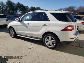 2013 Mercedes-Benz M 350 with VIN 4JGDA2EB5DA211422, listed as a Copart auction lot 47462375 with 141,589 mi miles and Clean Title. Bid and sale history available at carsss.com. Image 2.