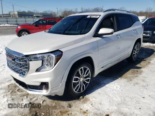 2024 GMC Terrain Denali with VIN 3GKALXEG9RL248701, listed as a Copart auction lot 45348185 with 9,184 mi miles and Non repairable. Bid and sale history available at DreamBid. Image 1.