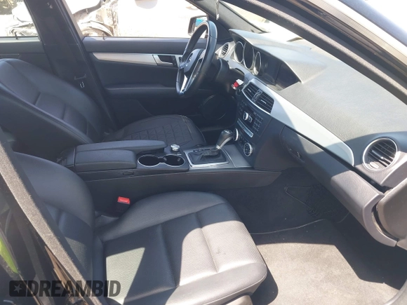 2014 Mercedes-Benz C 300 Sport with VIN WDDGF8AB3EG232950, listed as a IAAI auction lot 42137607 with 122,263 mi miles and . Bid and sale history available at DreamBid. Image 5.