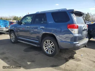 2012 Toyota 4Runner SR5 with VIN JTEBU5JR6C5088613, listed as a Copart auction lot 48820265 with 190,263 mi miles and Salvage Title. Bid and sale history available at carsss.com. Image 2.