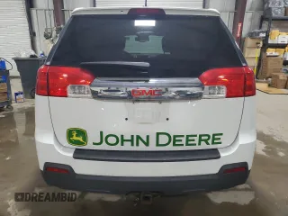 2015 GMC Terrain SLE with VIN 2GKFLVEKXF6207976, listed as a Copart auction lot 47369915 with 123,815 mi miles and Salvage Title. Bid and sale history available at DreamBid. Image 6.