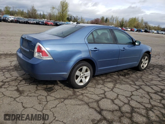 2009 Ford Fusion SE with VIN 3FAHP071X9R108657, listed as a Copart auction lot 50904395 with 266,965 mi miles and Salvage Title. Bid and sale history available at carsss.com. Image 3.